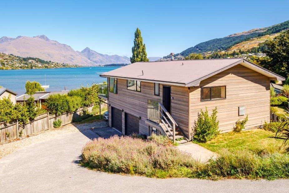 Pencarrow Lakeside Apartment Квинстаун Экстерьер фото